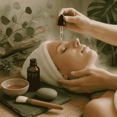 Essential Oil Facial